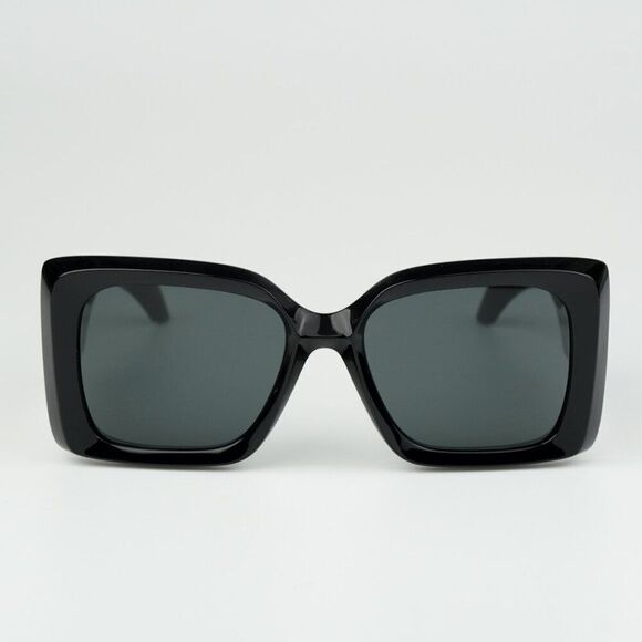 NEW Versace VE4467U GB1/87 Black Grey Butterfly Women Sunglasses VE 4467U